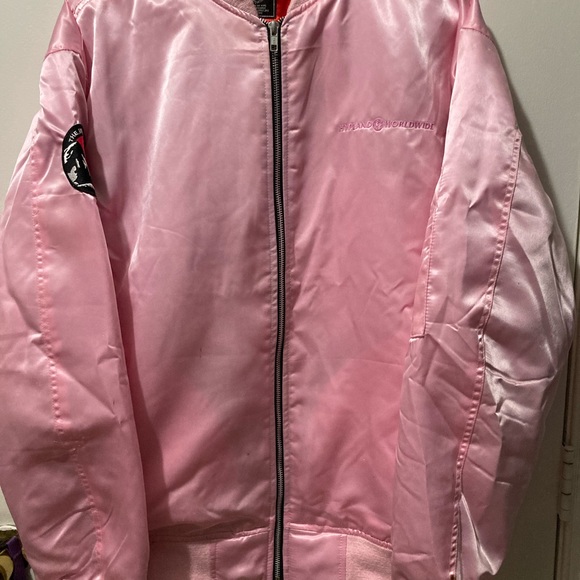 Hypland varsity reversible jacket Sz:L - Picture 9 of 14